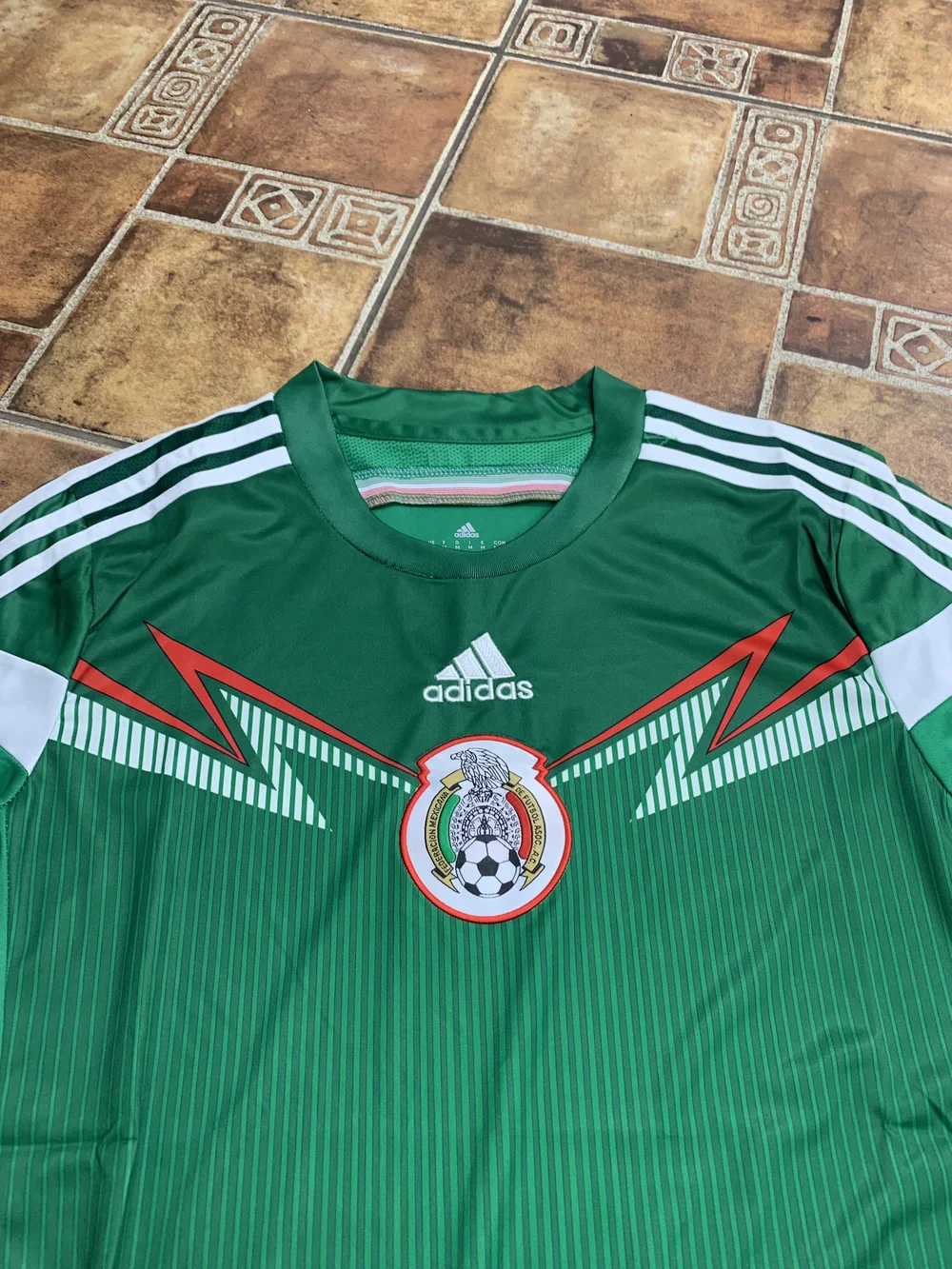 Adidas Mexico 2014 World Cup Jersey Size M